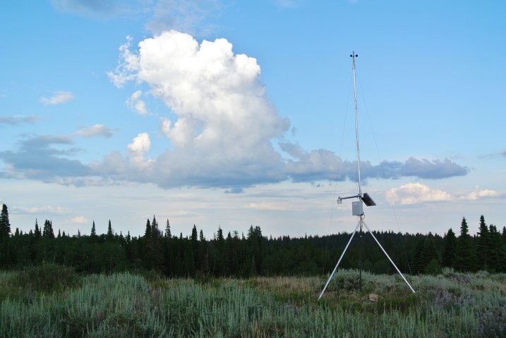 Weather Station in Action