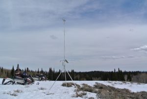 TW Daniels Forest Weather Station