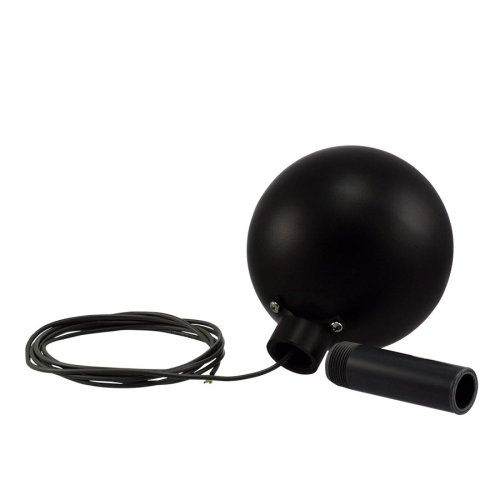Globe Temperature Sensor with Mounting Pipe