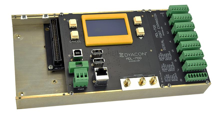 Dyacon MDL-700 with Serial Expansion Module