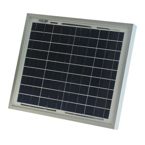 10 W Solar Panel, Front