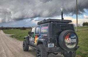 Columbia Weather Storm Chaser